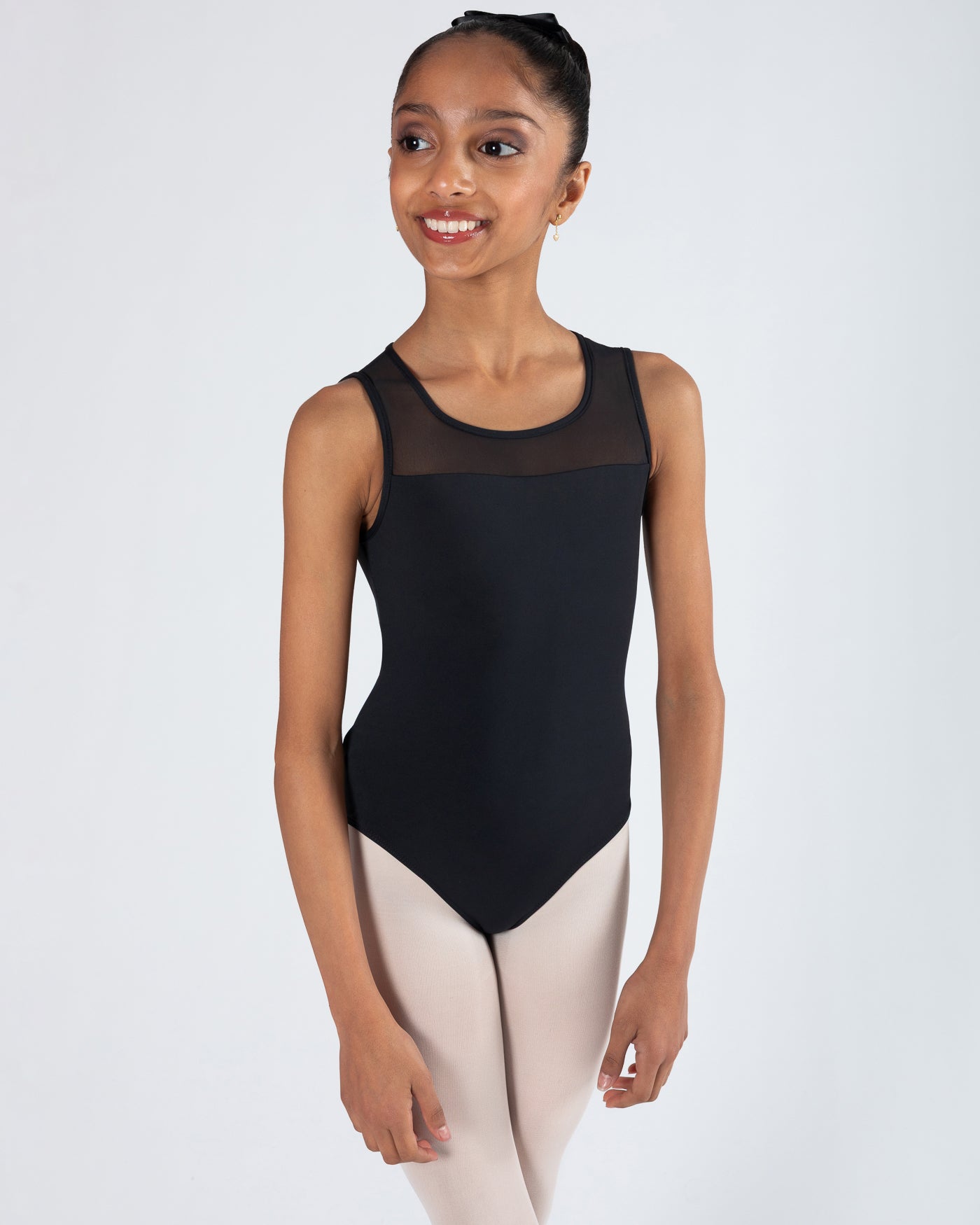 Abby Mesh Leotard