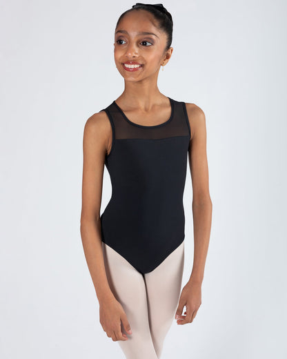 Abby Mesh Leotard