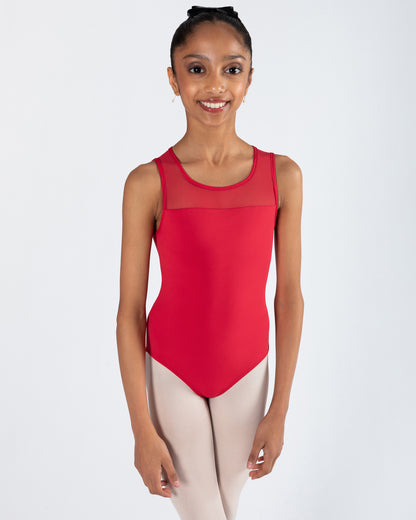 Abby Mesh Leotard
