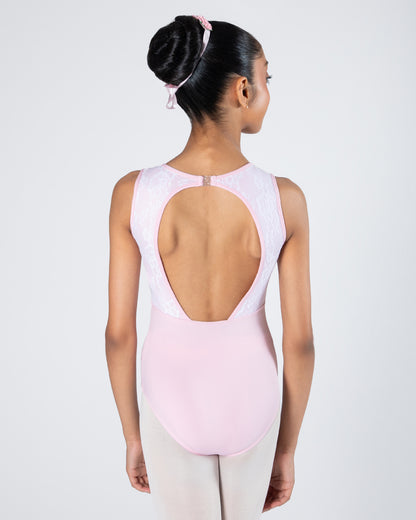 Abby Lace Leotard