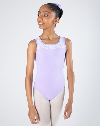 Abby Lace Leotard