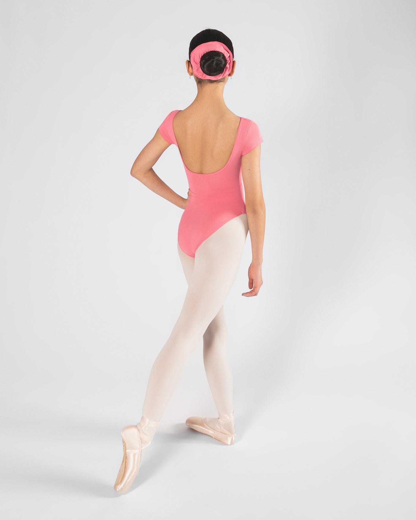 Veronica Pleat Front Leotard