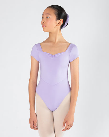 Veronica Pleat Front Leotard