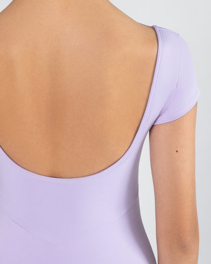Veronica Pleat Front Leotard