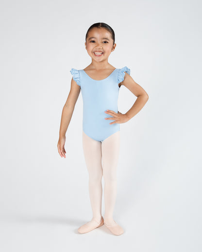 Emery Frill Sleeve Leotard