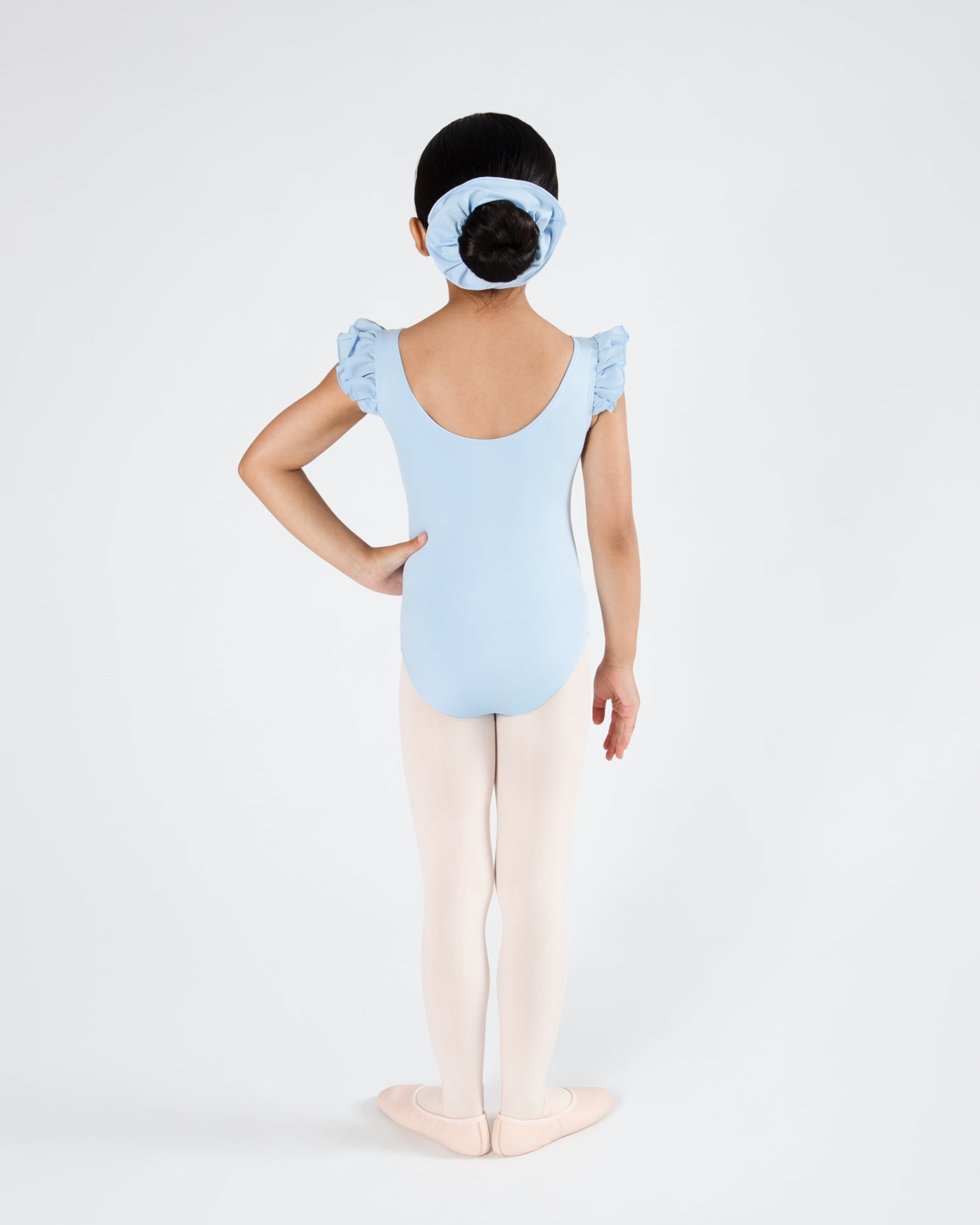 Emery Frill Sleeve Leotard