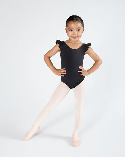 Emery Frill Sleeve Leotard