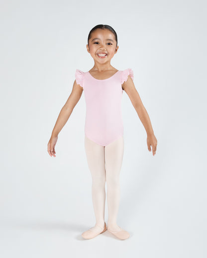 Emery Frill Sleeve Leotard