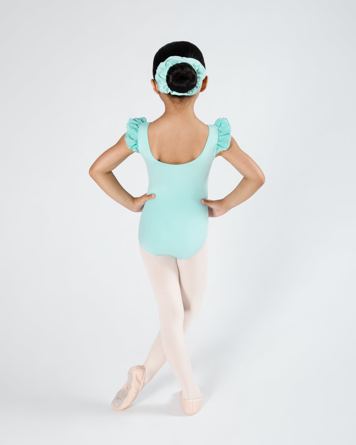 Emery Frill Sleeve Leotard