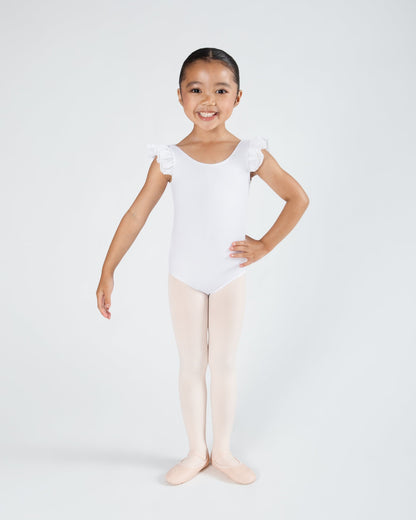 Emery Frill Sleeve Leotard
