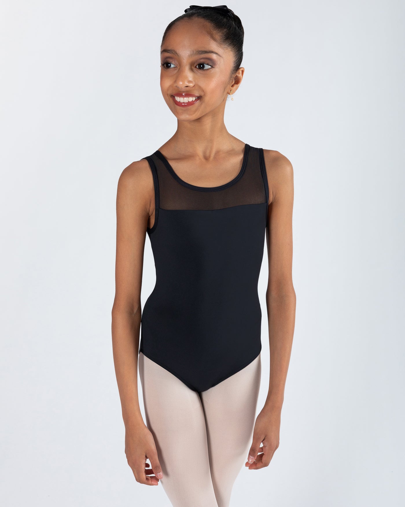 Lisa Mesh Leotard