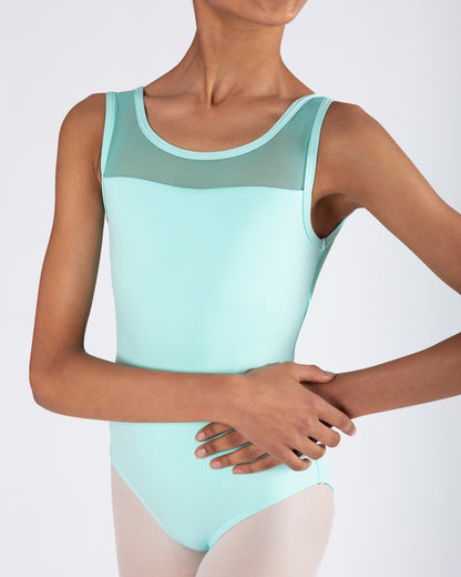 Lisa Mesh Leotard