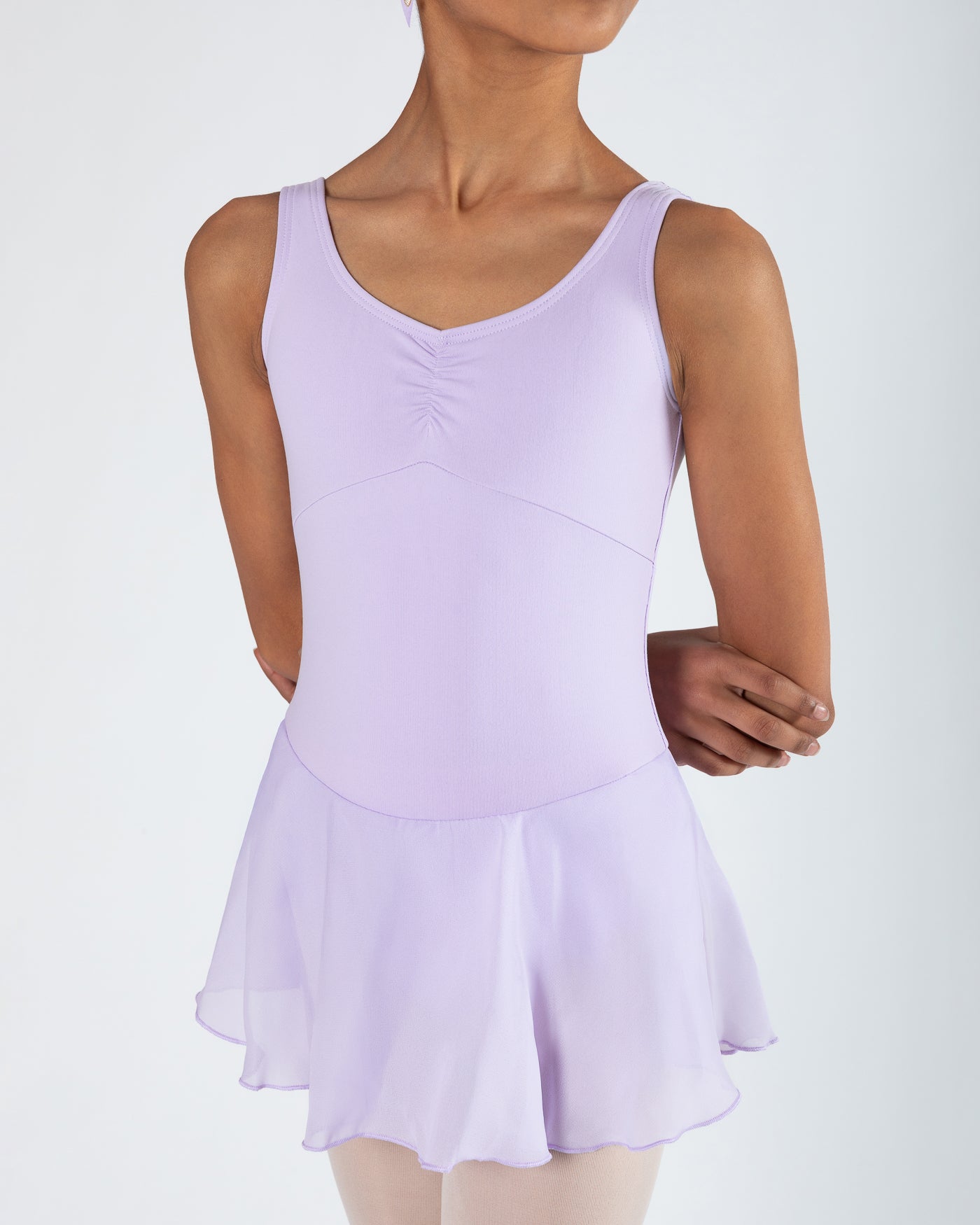 Ashley Leotard with Skirt