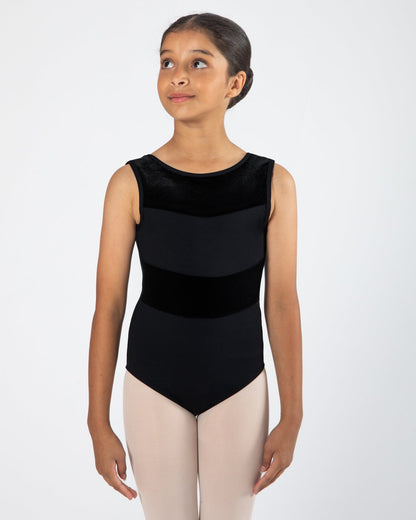Alda Velvet Leotard