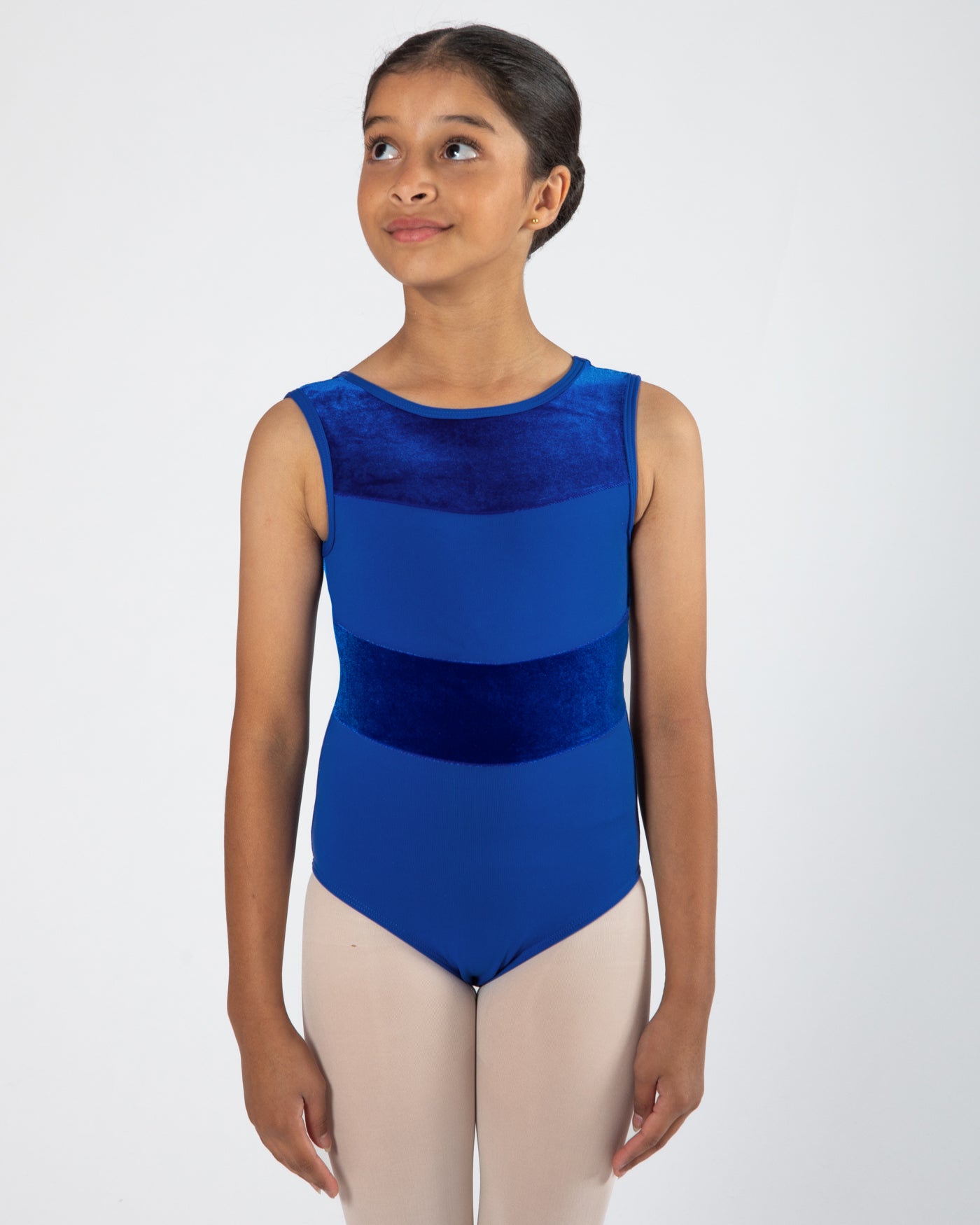 Alda Velvet Leotard