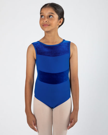 Alda Velvet Leotard