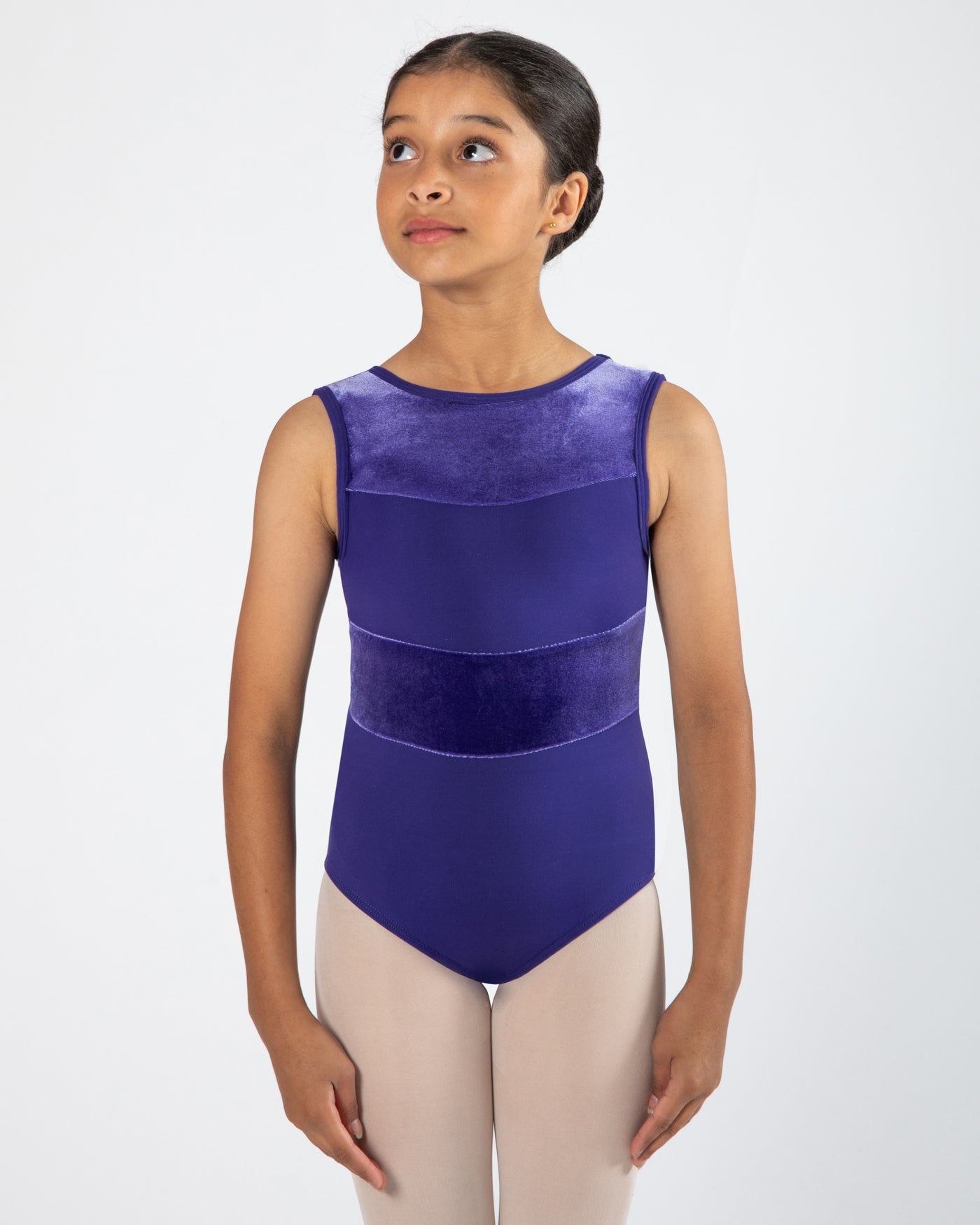 Alda Velvet Leotard