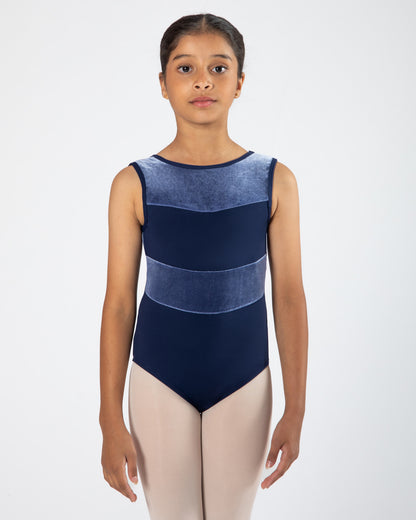 Alda Velvet Leotard