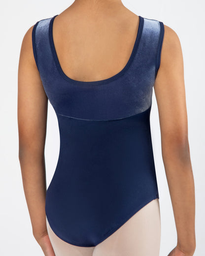 Alda Velvet Leotard