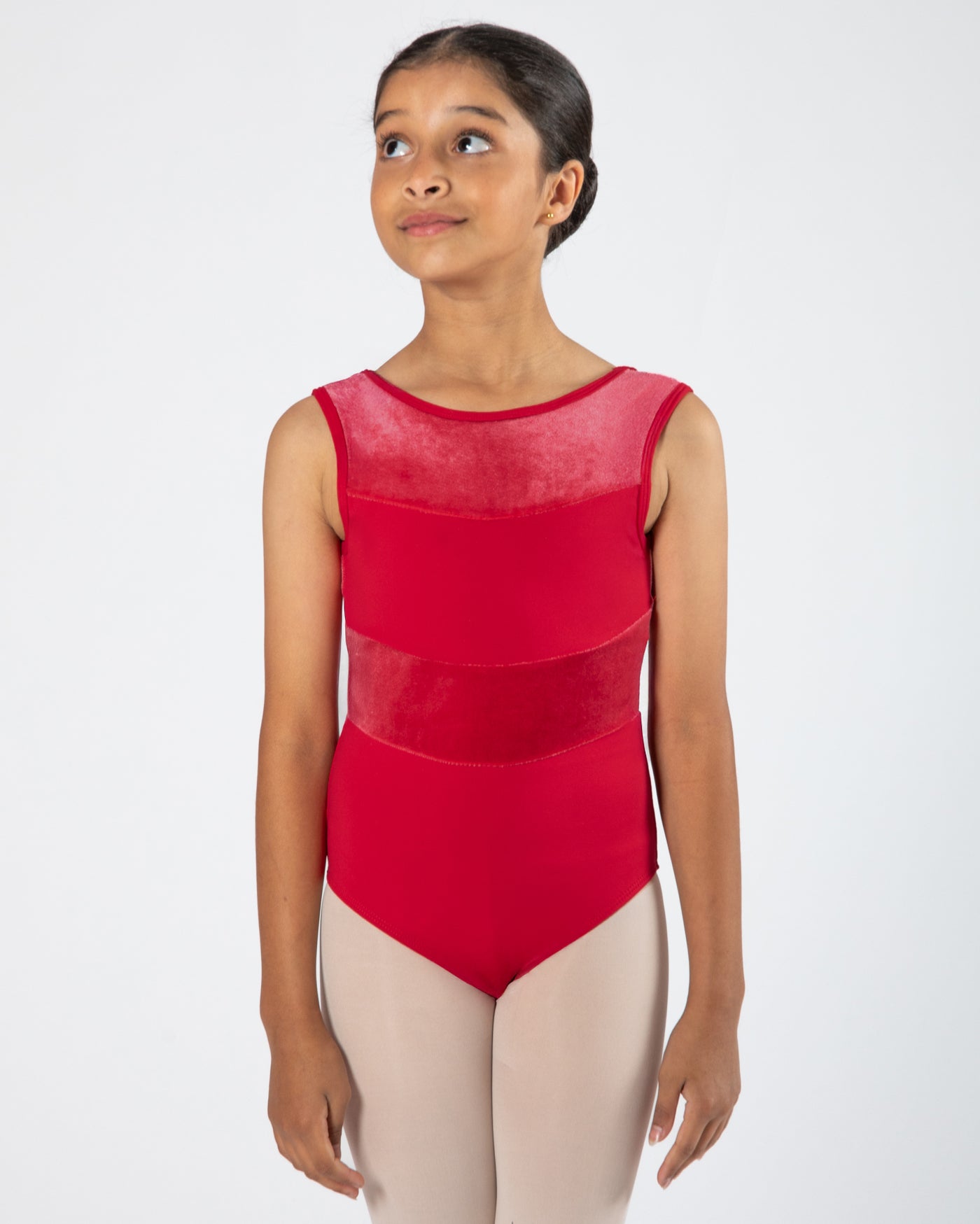 Alda Velvet Leotard