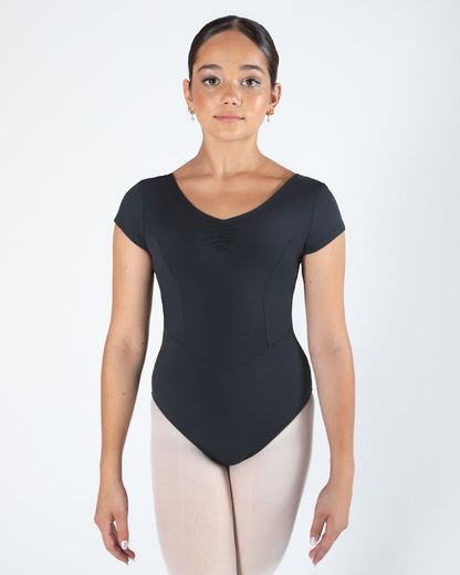 Veronica Cap Sleeve Leotard