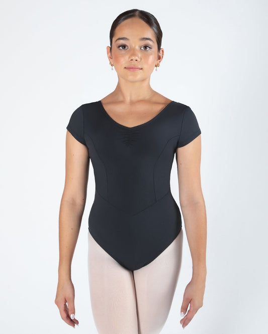 Veronica Cap Sleeve Leotard