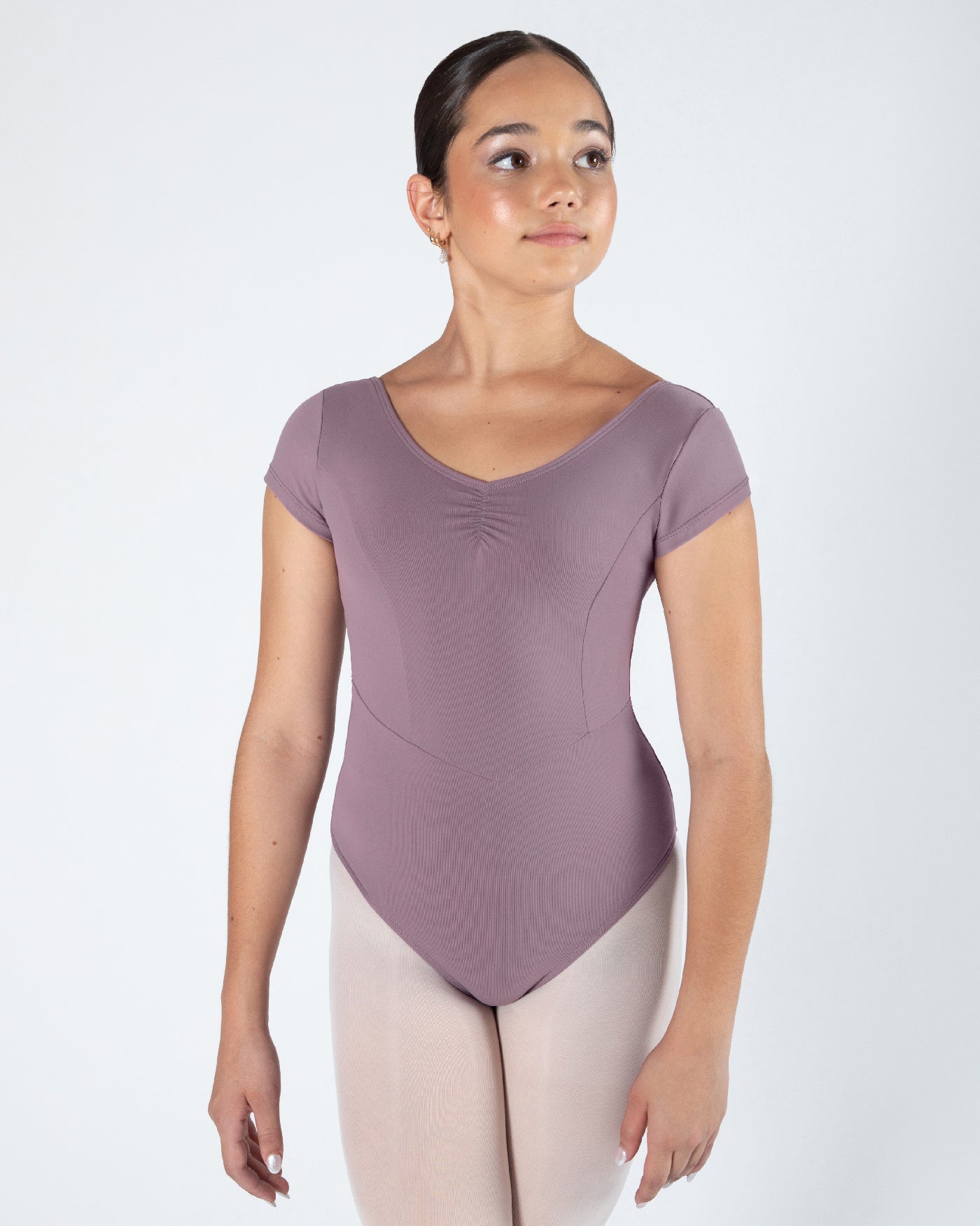 Veronica Cap Sleeve Leotard