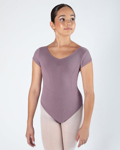 Veronica Cap Sleeve Leotard