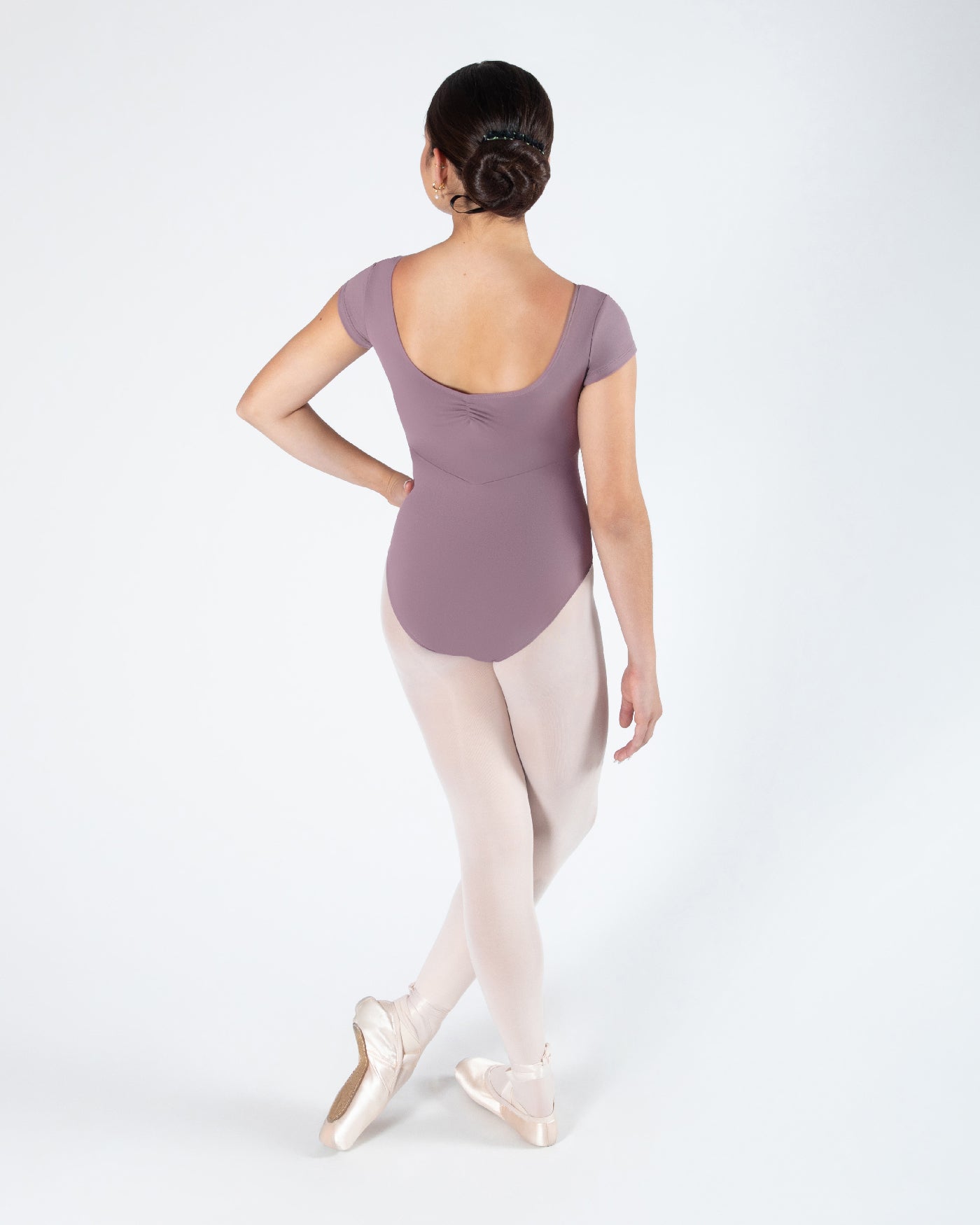Veronica Cap Sleeve Leotard