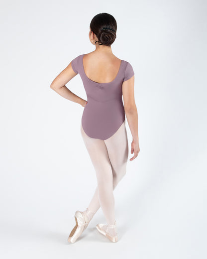 Veronica Cap Sleeve Leotard