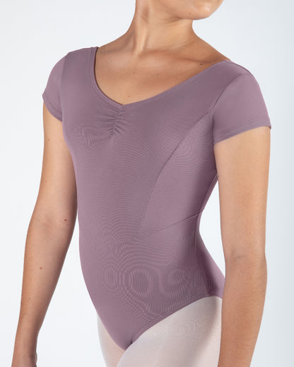 Veronica Cap Sleeve Leotard