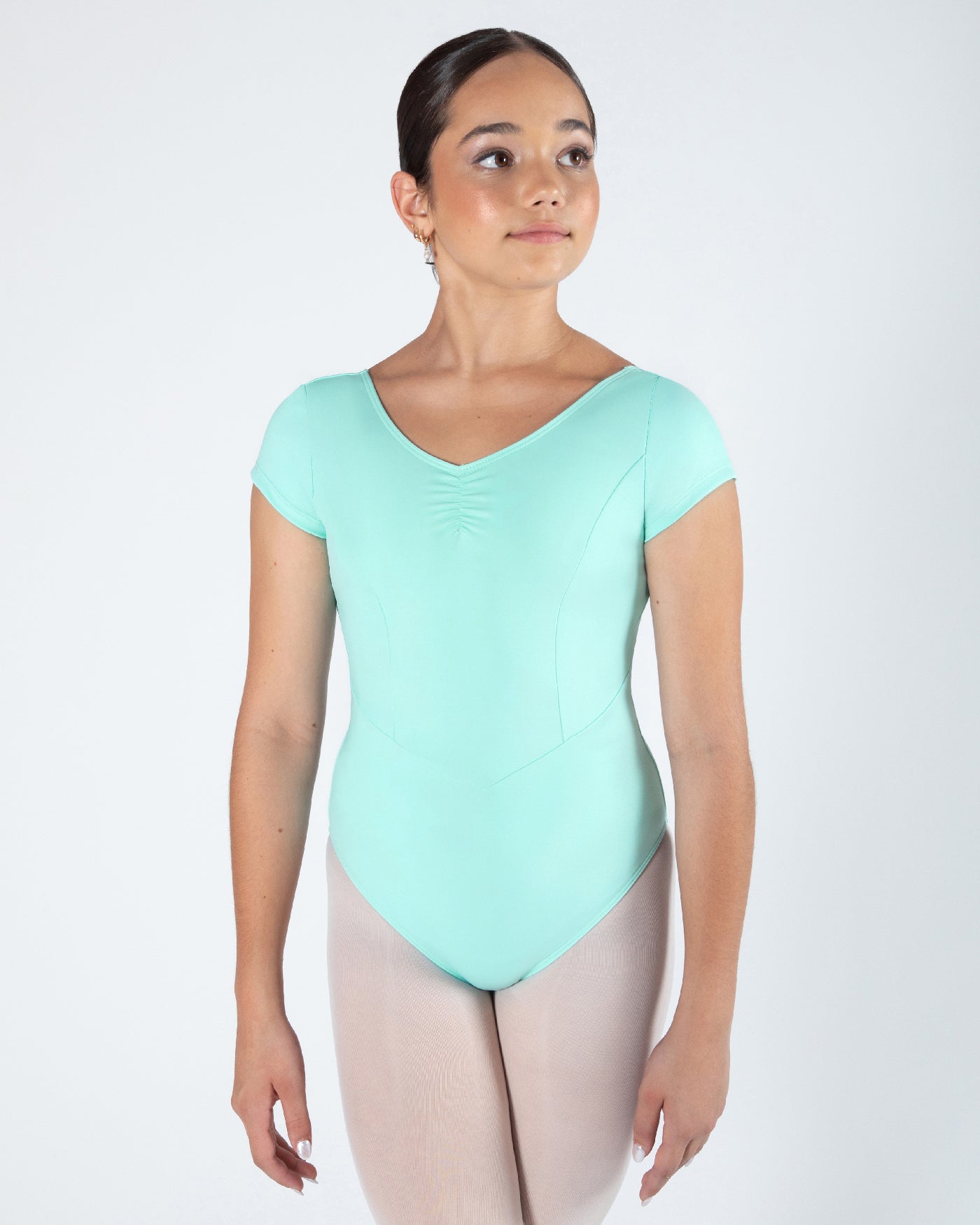 Veronica Cap Sleeve Leotard