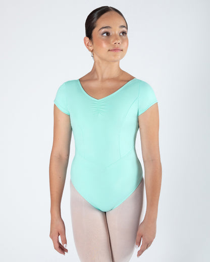 Veronica Cap Sleeve Leotard