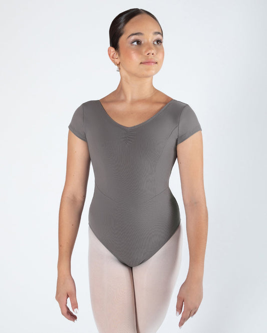 Veronica Cap Sleeve Leotard