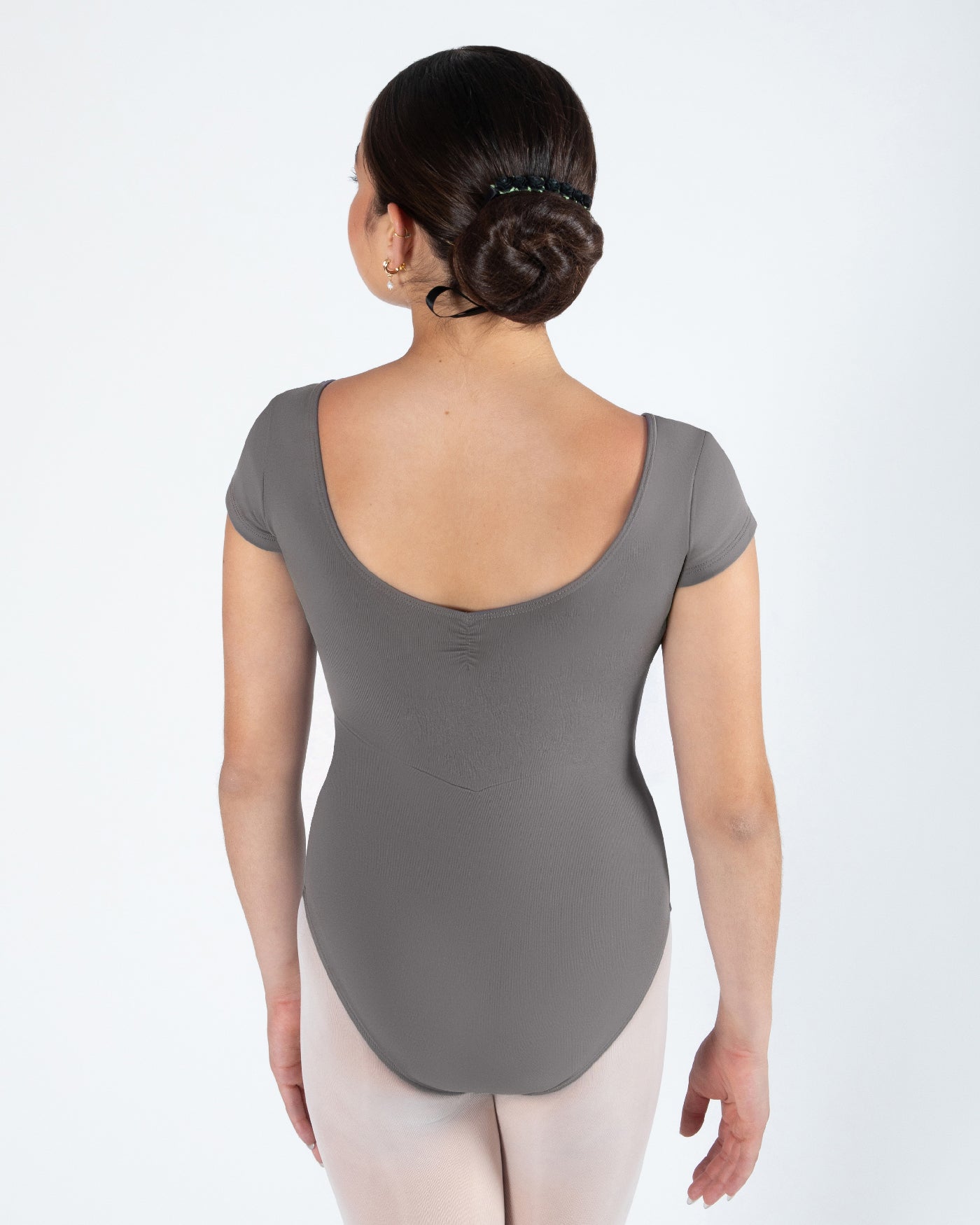 Veronica Cap Sleeve Leotard