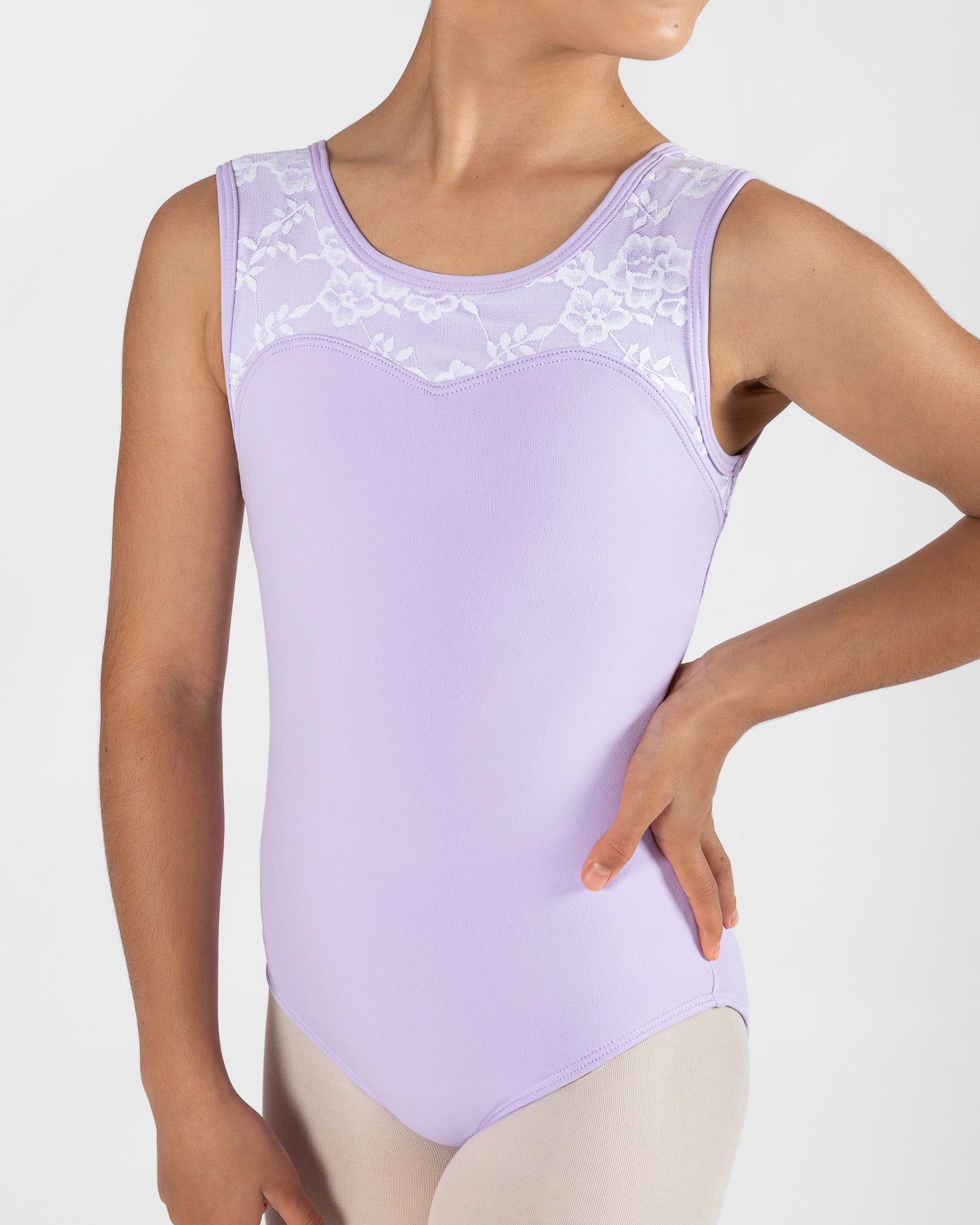 Hannah Lace Leotard