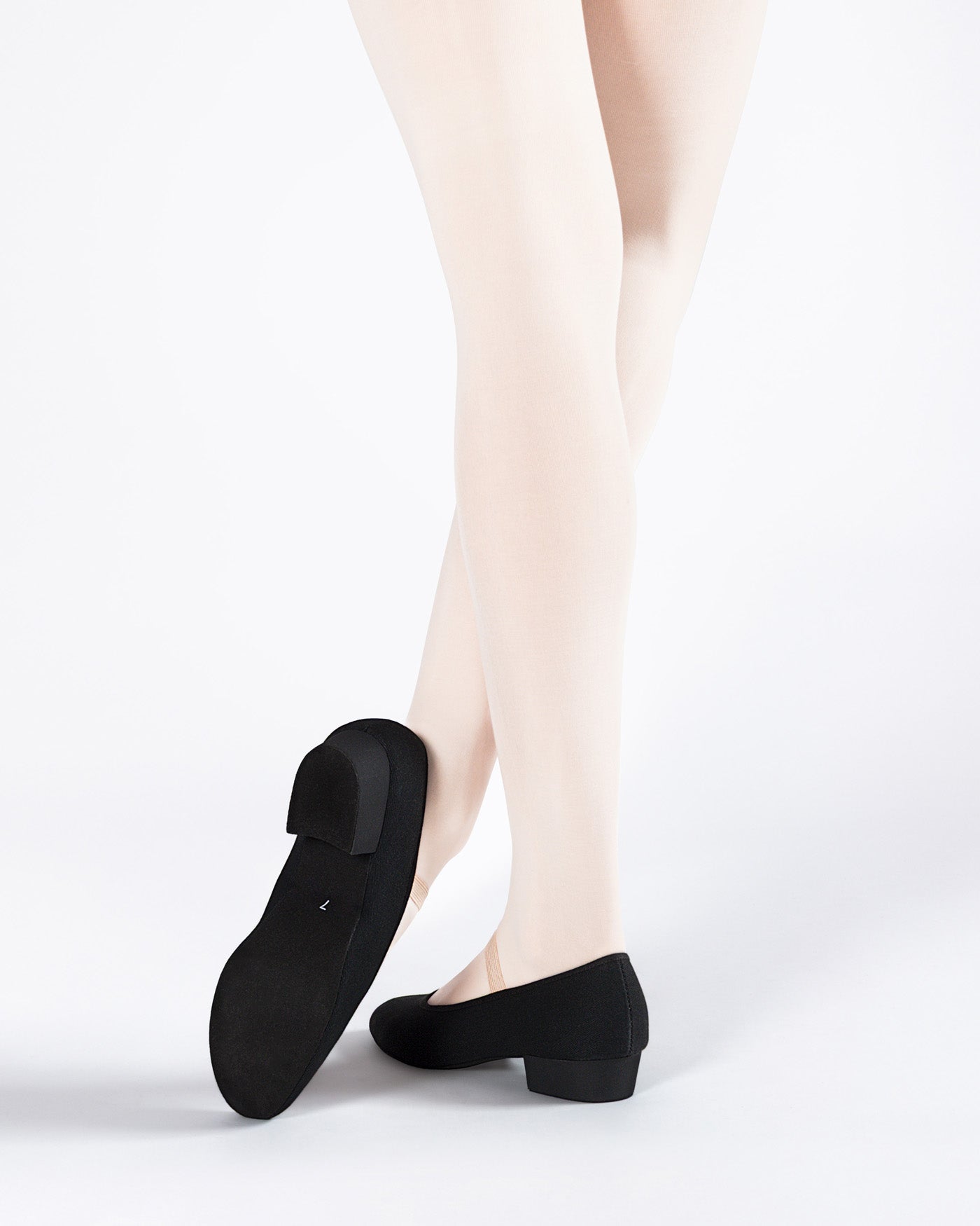 Canvas Character Shoe - Low Heel