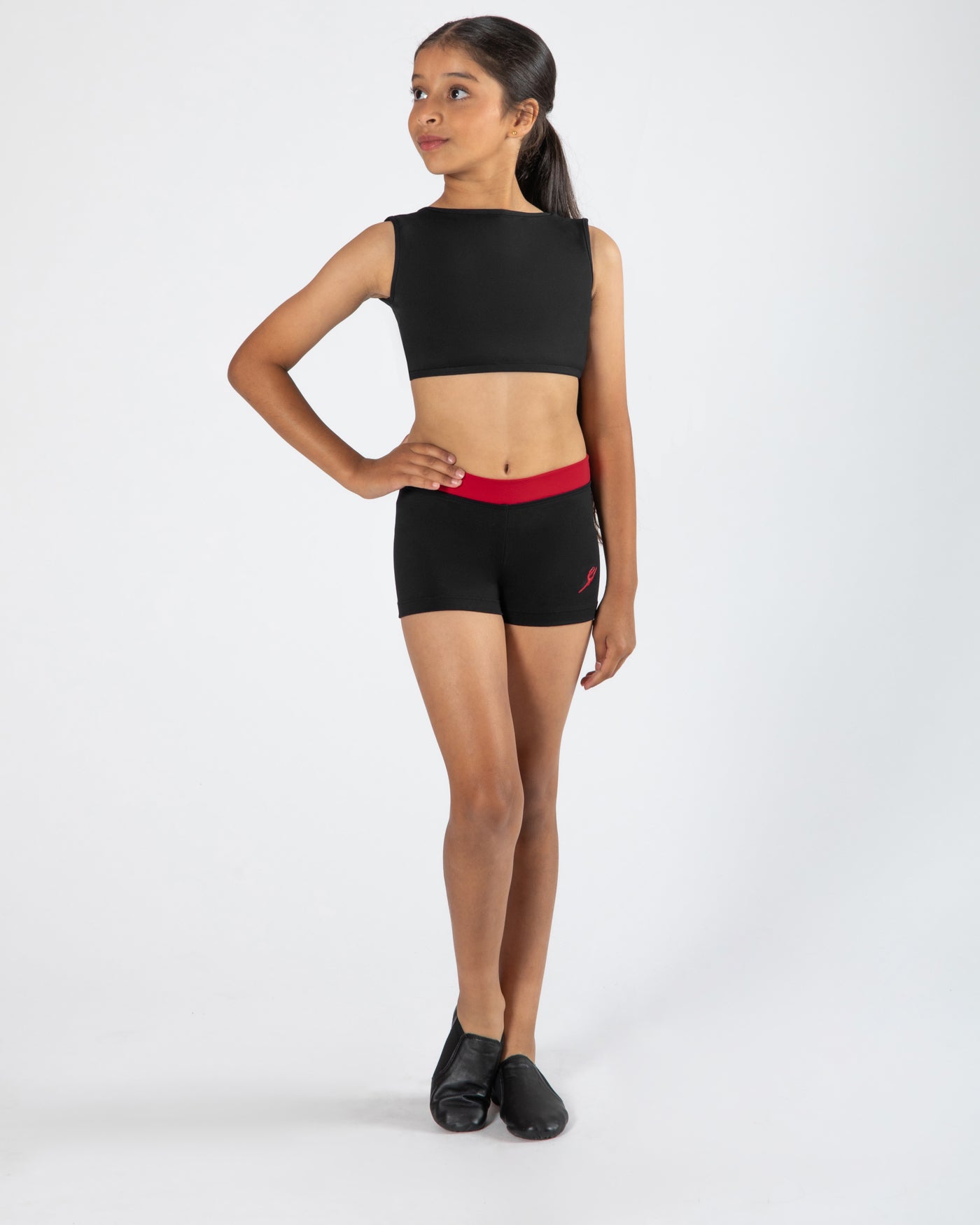 Lydia Contrast Short