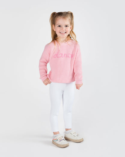 Knitted Dance Sweater