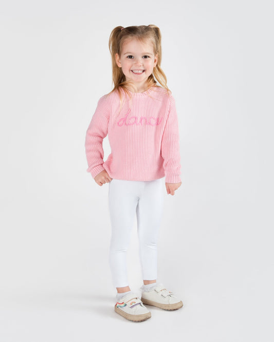 Knitted Dance Sweater