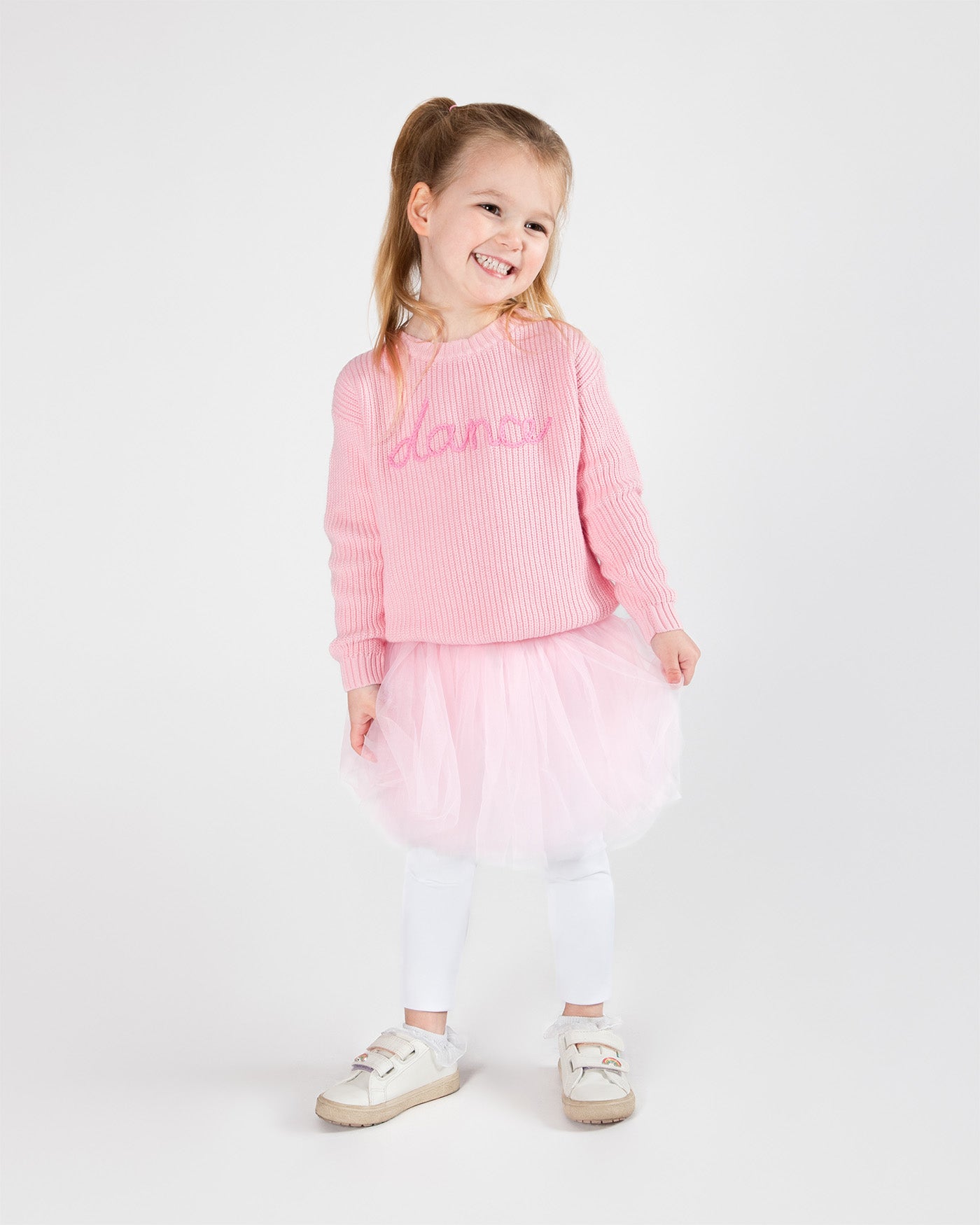 Knitted Dance Sweater