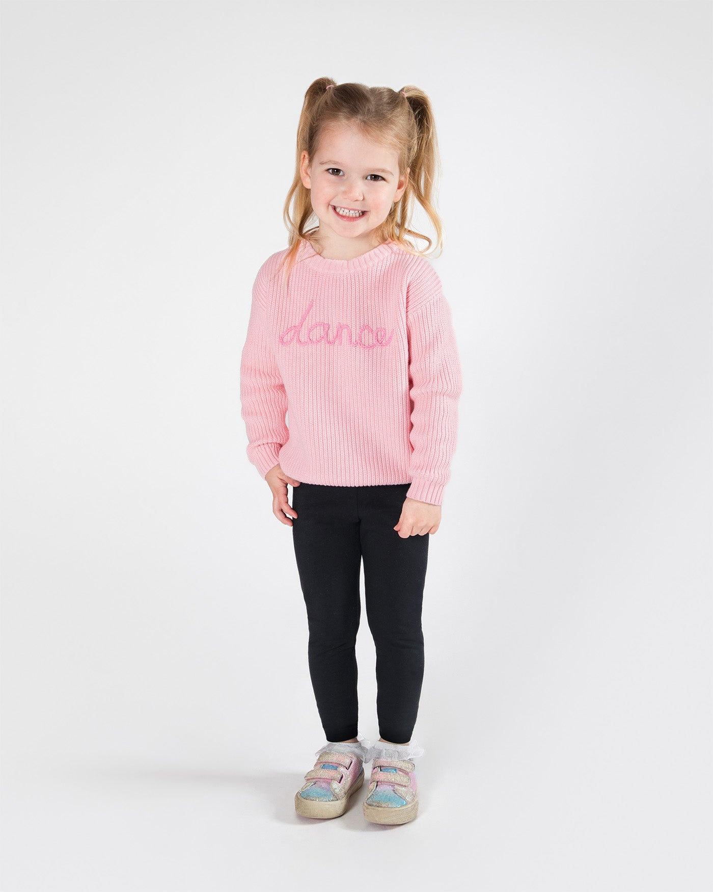 Knitted Dance Sweater