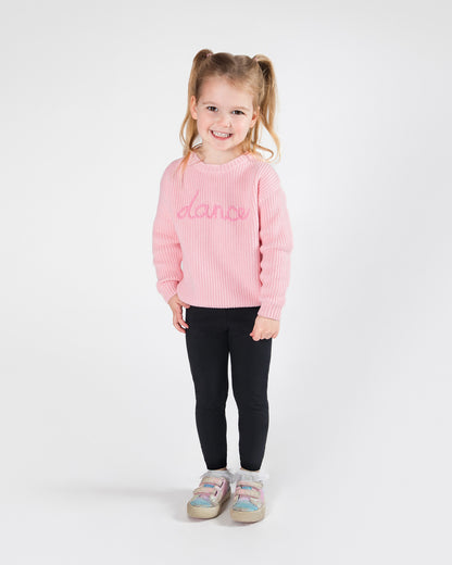 Knitted Dance Sweater