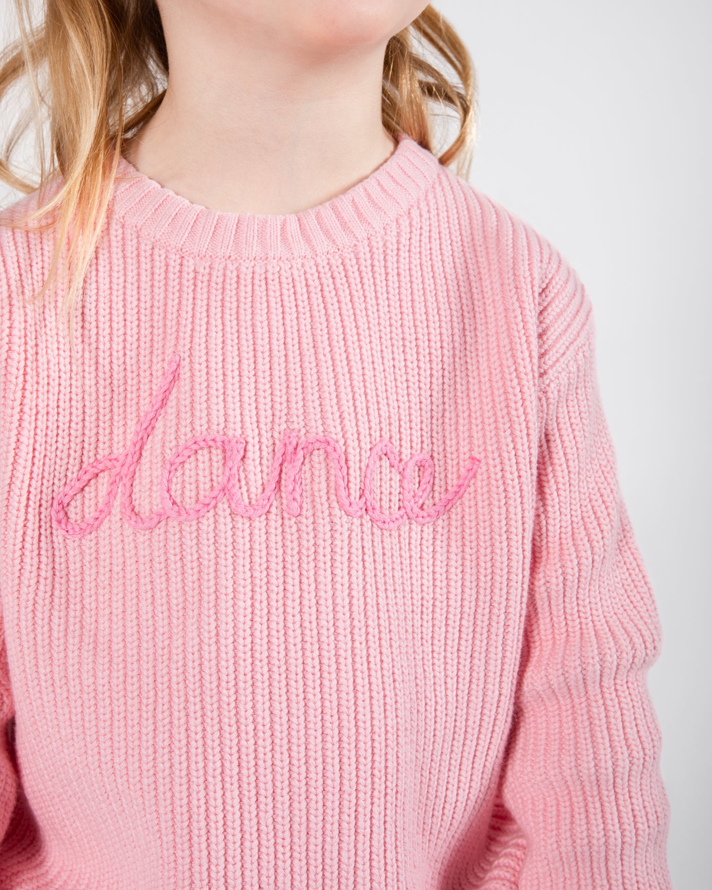 Knitted Dance Sweater