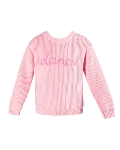 Knitted Dance Sweater