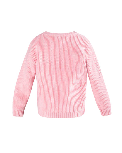 Knitted Dance Sweater