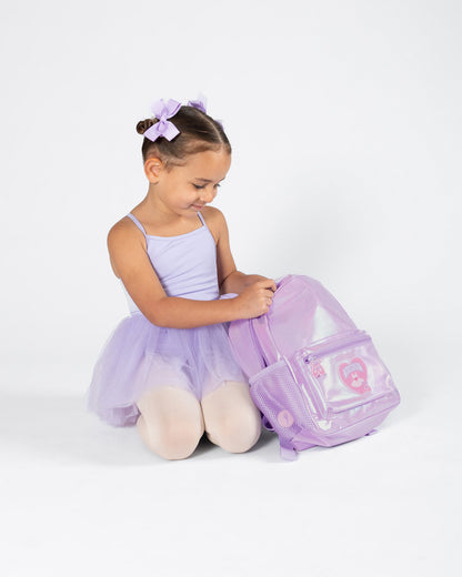Sadie Back Pack - Hologram