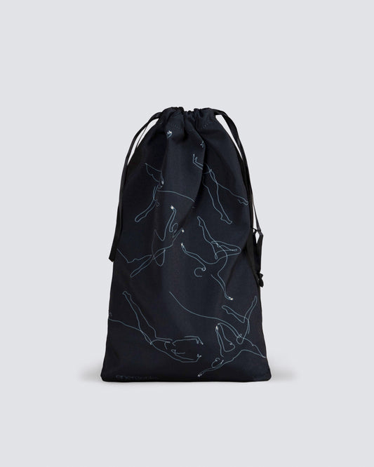 Dance Shoe Bag - Black