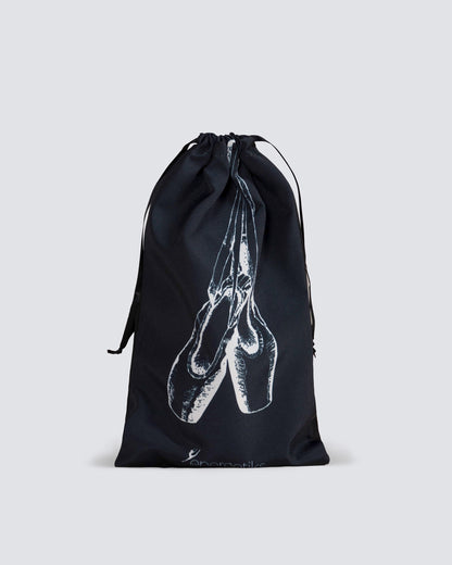 Dance Shoe Bag - Black