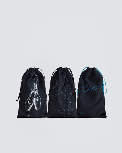 Dance Shoe Bag - Black